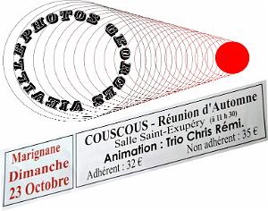 AOBR 2022 10 23 MARIGNANE - REPAS D AUTOMNE COUSCOUS